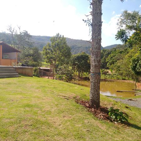Sítio Pé da Serra - Pousada Rural Capitólio Exterior foto