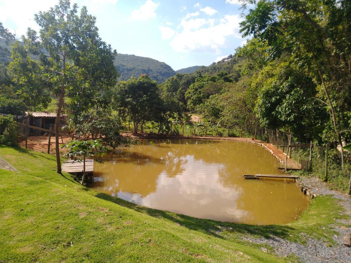 Sítio Pé da Serra - Pousada Rural Capitólio Exterior foto