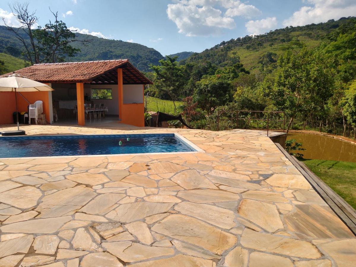 Sítio Pé da Serra - Pousada Rural Capitólio Exterior foto