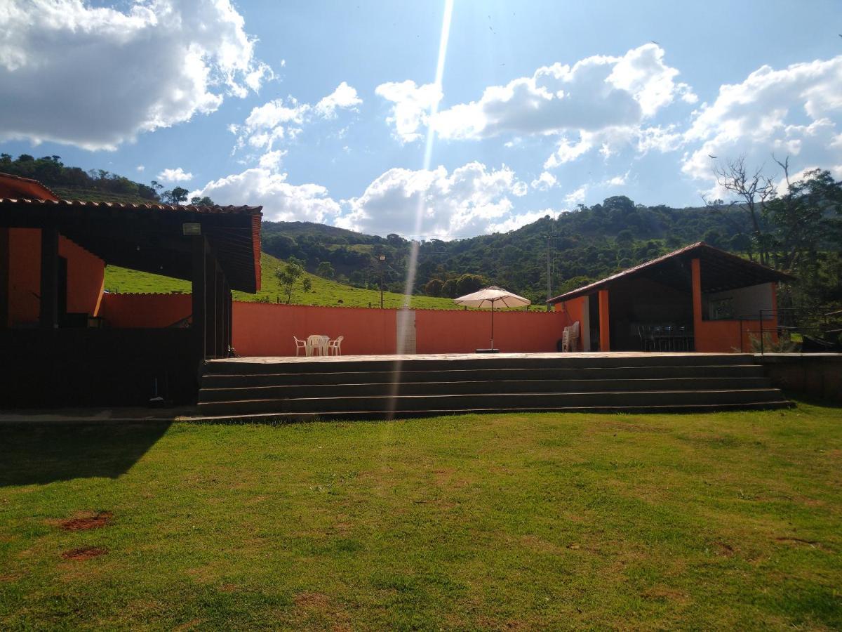 Sítio Pé da Serra - Pousada Rural Capitólio Exterior foto