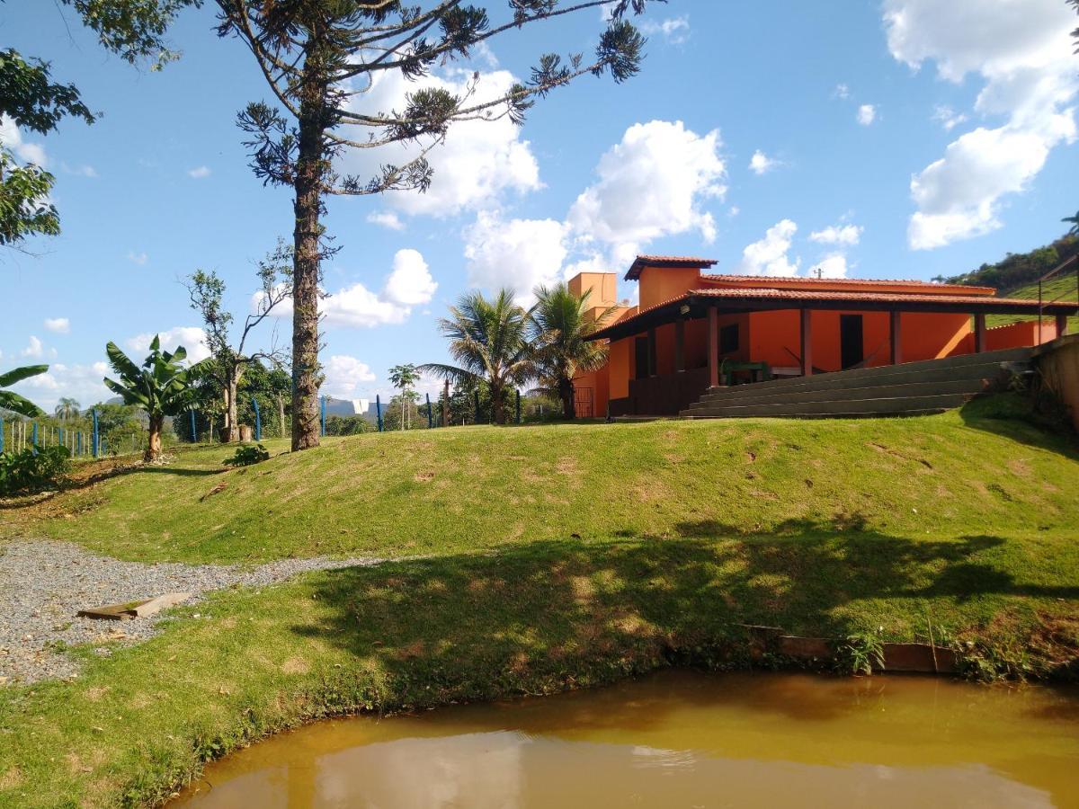 Sítio Pé da Serra - Pousada Rural Capitólio Exterior foto