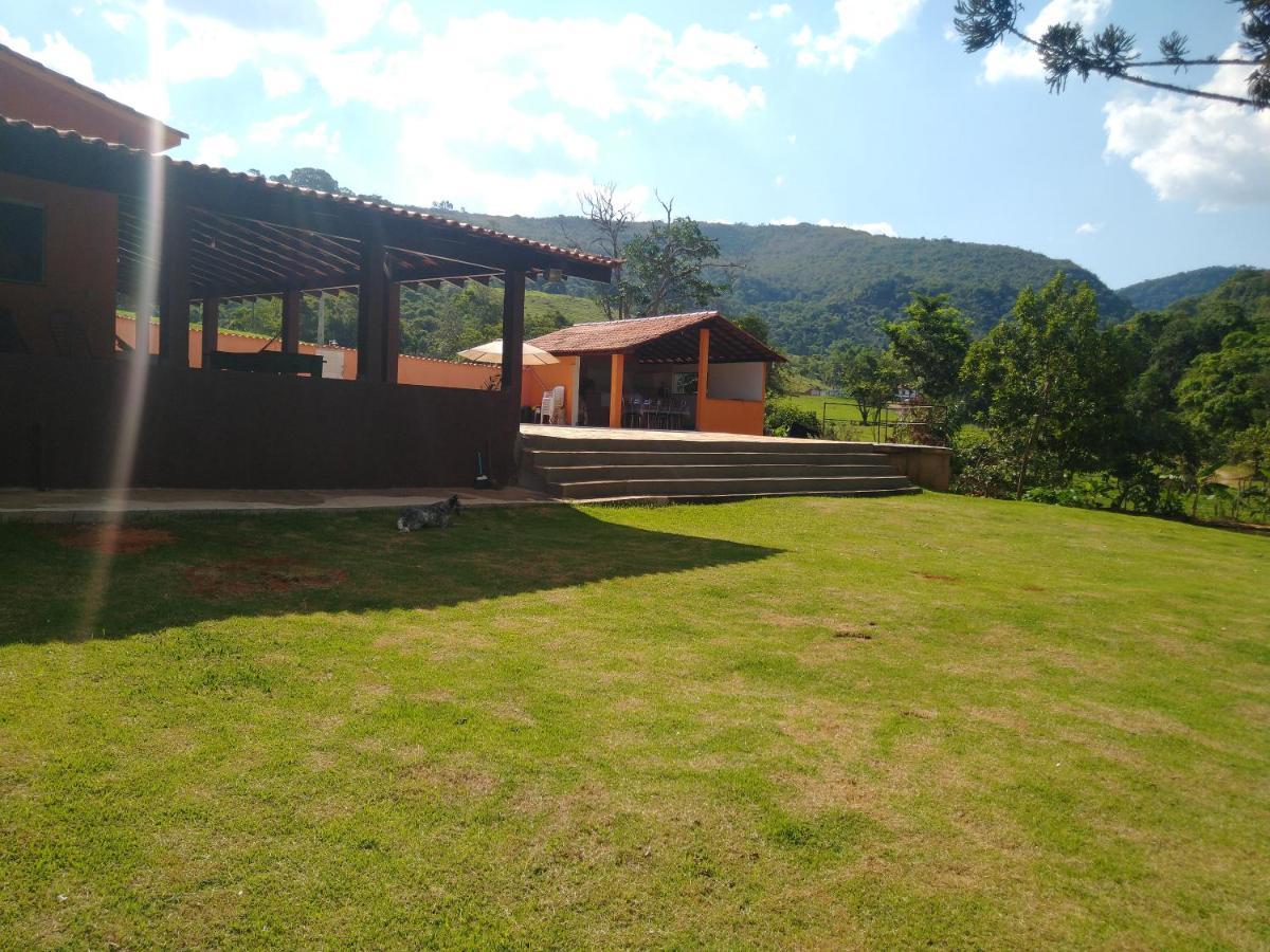 Sítio Pé da Serra - Pousada Rural Capitólio Exterior foto