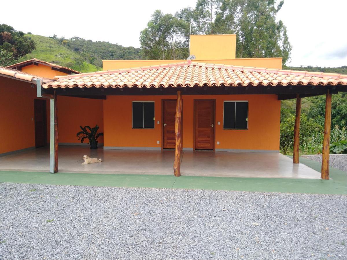 Sítio Pé da Serra - Pousada Rural Capitólio Exterior foto