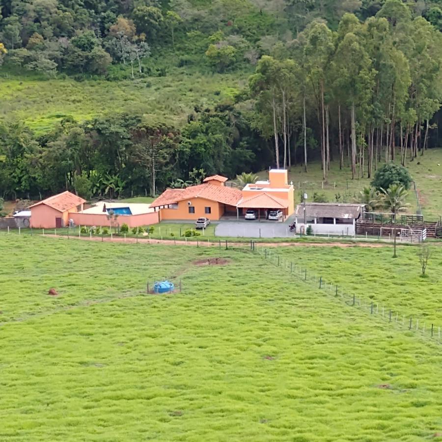 Sítio Pé da Serra - Pousada Rural Capitólio Exterior foto