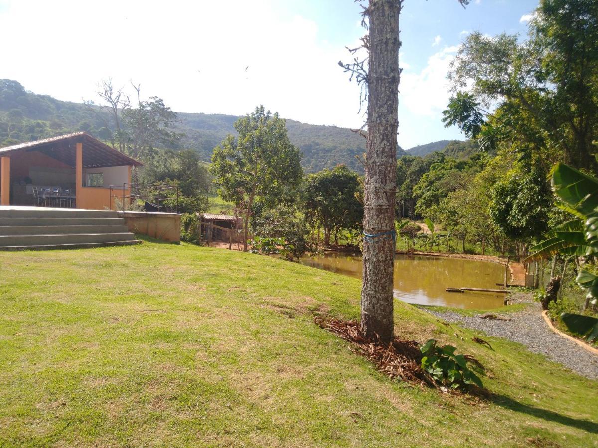 Sítio Pé da Serra - Pousada Rural Capitólio Exterior foto