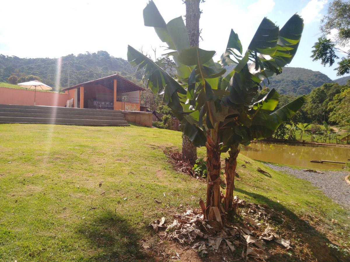Sítio Pé da Serra - Pousada Rural Capitólio Exterior foto